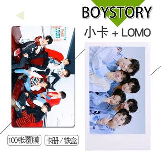 BOYSTORY การ์ด รูปโพลาลอยด์เซ็ต (พรีออเดอร์)