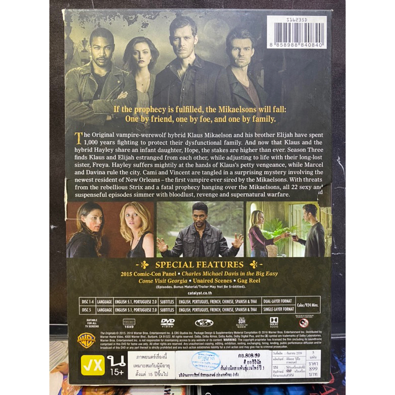 dvd-ซีรี่-the-originals-ซีซั่น3