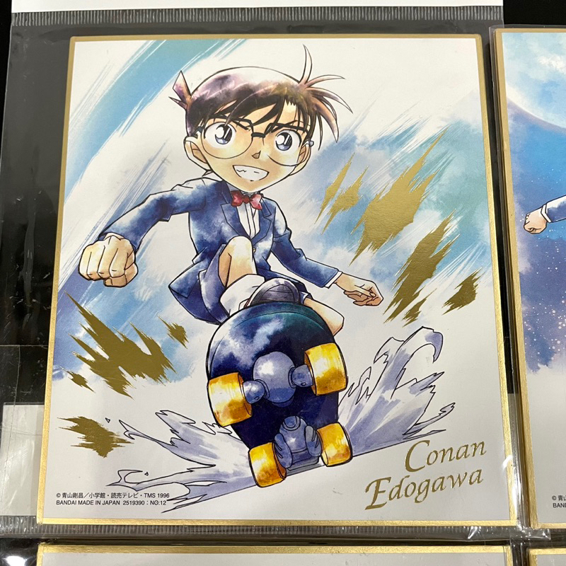 4ใบ-shikishi-detective-conan-kaito-shinichi-ภาพ-ชิกิ-โคนัน-ยอดนักสืบ