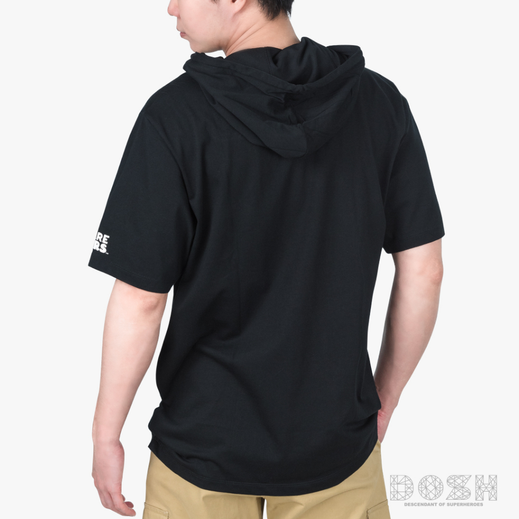 dosh-unisex-hoodies-we-bare-bears-เสื้อยืดฮู้ดแขนสั้น-ผู้ชาย-ผู้หญิง-fbbmt5011-bl