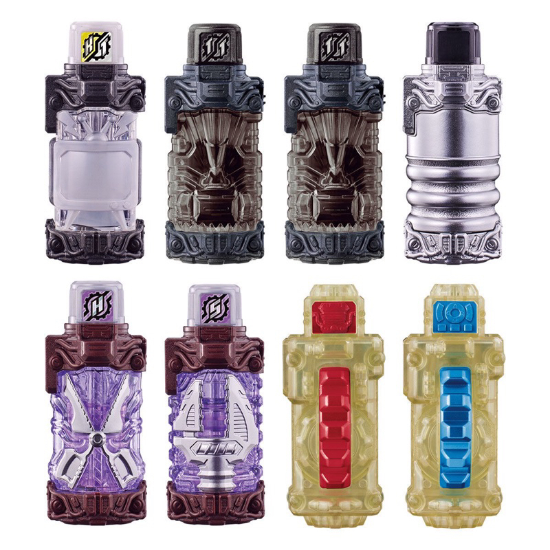 ของเล่นไรเดอร์ Masked Rider Build - DX Full Bottle Final Set by Premium ...