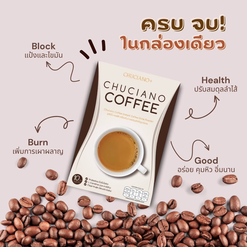 chuciano-กาแฟ-โกโก้ลดน้ำหนัก-coffee-cocoa-เพิ่มหุ่นสวย-ลดความอยากอาหาร-1-กล่อง-10-ซอง