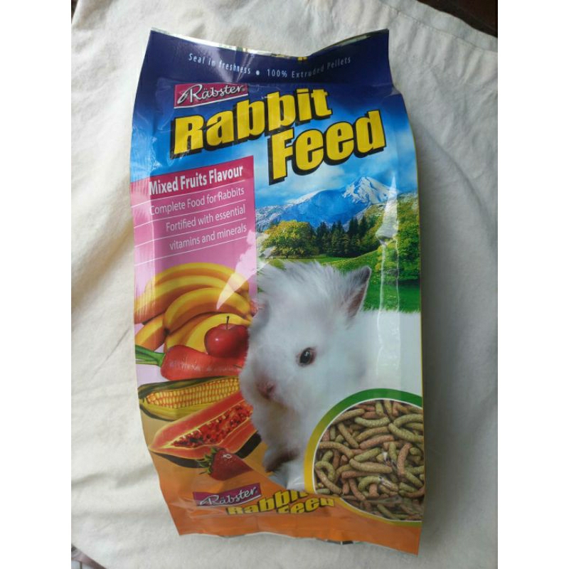 อาหารกระต่ายRabbit feed rabster0.750kg | Shopee Thailand