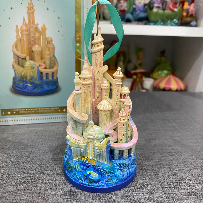 disney-castle-ornament-collection-ariel-s-castle