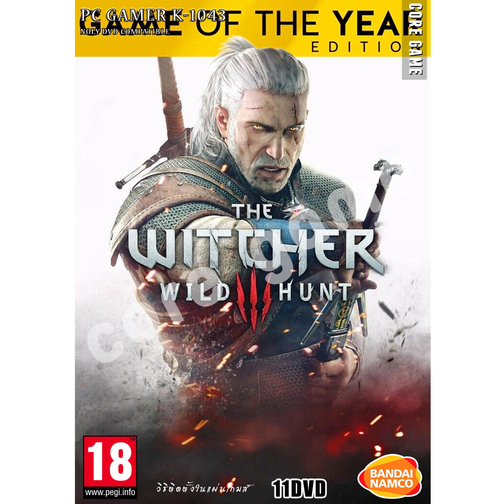 the-witcher-3-goty-edition-แผ่นและแฟลชไดร์ฟ-เกมส์-คอมพิวเตอร์-pc-และ-โน๊ตบุ๊ค