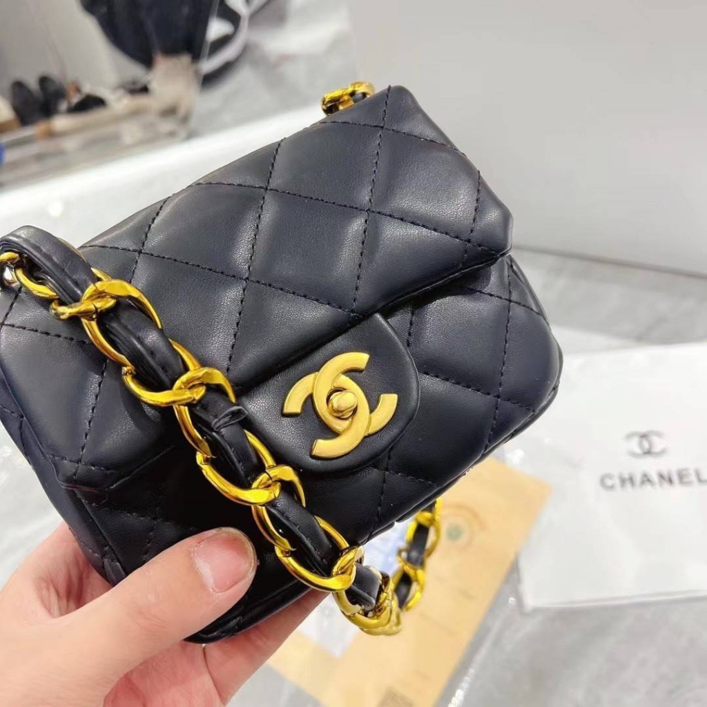 กระเป๋าสตางค์ใบสั้น-chanel-กระเป๋าสตางค์-กระเป๋าสตางค์ผู้หญิง