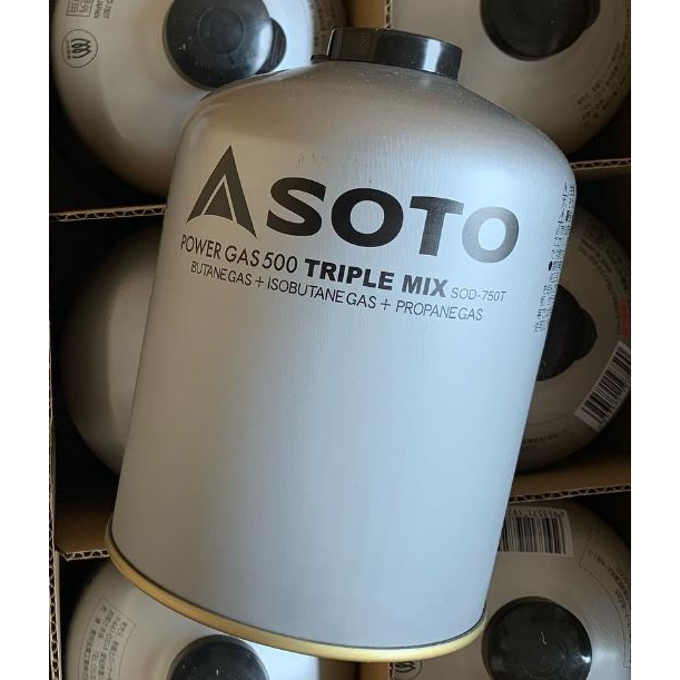 SOTO Power Gas - Triple Mix (butane + isobutane +propane) | Shopee Thailand