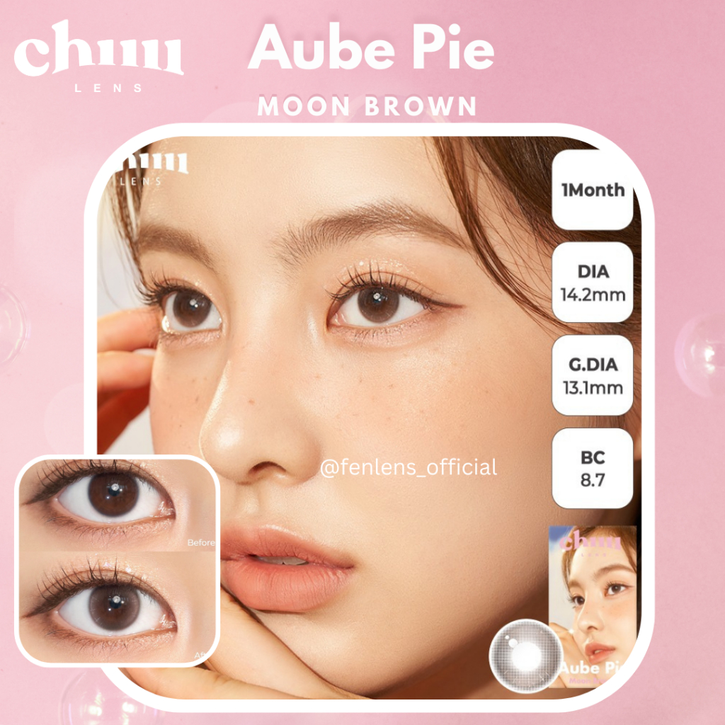 chuu-lens-รุ่น-aube-pie-สี-moon-brown-คอนเทคเลนส์รายเดือน