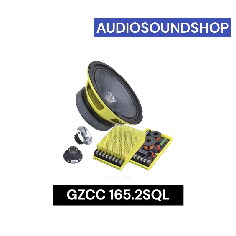 ลำโพง-ground-zero-gzcc-165-2sql-165-mm-6-5-2-way-component-speaker-system