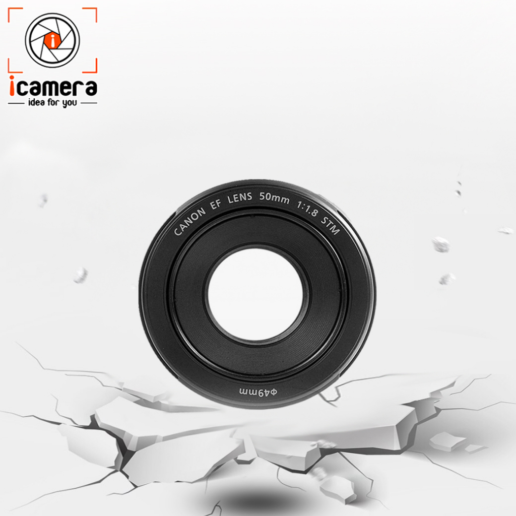 ภาพสินค้าCanon Lens EF 50 mm. F1.8 STM - รับประกันร้าน icamera 1ปี จากร้าน icamera_gadgets บน Shopee ภาพที่ 2