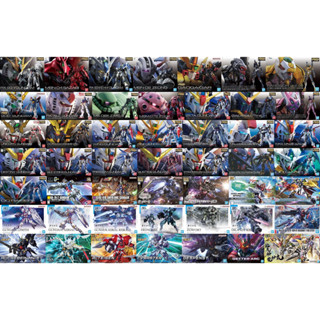 โปรโมชั่น : Bandai RG and ETC MAY2023 Sale เลือกแบบด้านใน Plastic Model