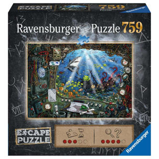 RAVENSBURGER: Escape Puzzle #4 – Submarine (759 Pieces) [Jigsaw Puzzle]