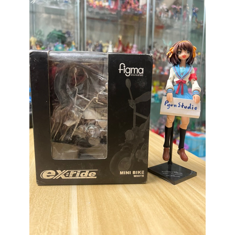 (ของแท้ : พร้อมส่ง) Figma EX : Ride Mini Bike (White) | Shopee Thailand
