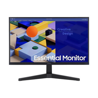 Samsung Essential Monitor (IPS | VGA | HDMI) 75Hz Monitor  สินค้าประกันศูนย์ไทย 3 ปี