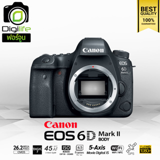 Canon Camera EOS 6D Mark 2 Body - รับประกันร้าน Digilife Thailand 1ปี