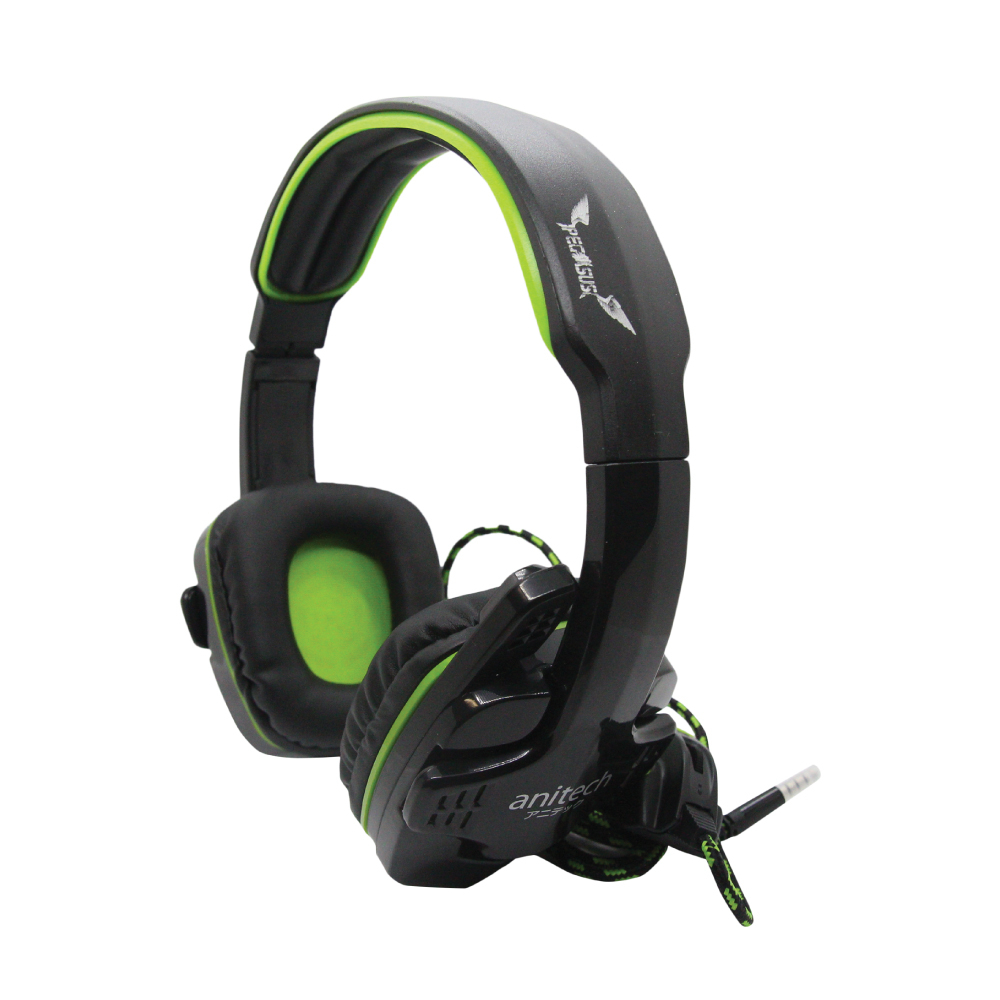 (AK71) HEADPHONE (หูฟัง) ANITECH SINGLE JACK นุ่มใส่สบาย เพิ่มเสียงได้ ...
