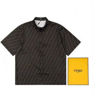 เสื้อเชิ๊ต FENDI [NEW] Unisex [Limited Edition]