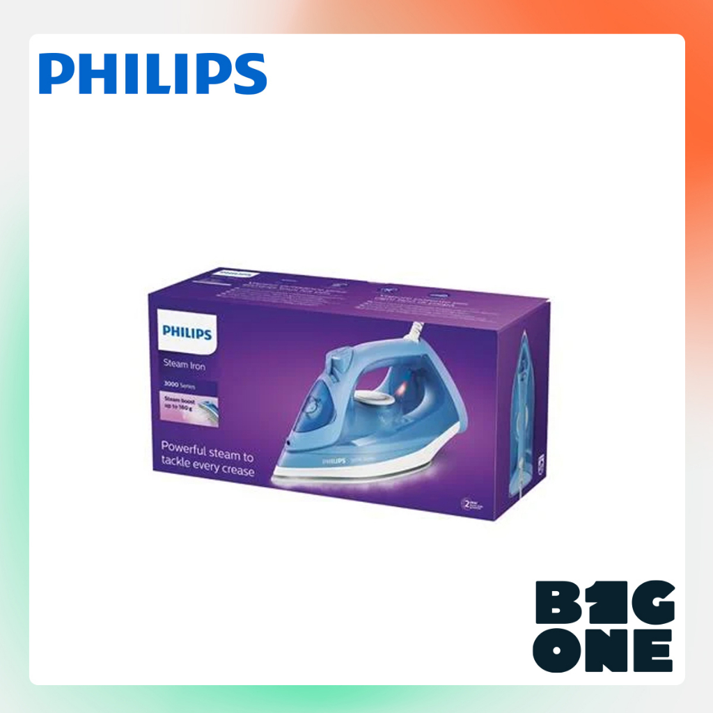 philips-เตารีดไอน้ำ-2200วัตต์-รุ่น-dst3020-แผ่นทำความร้อน-ceramic