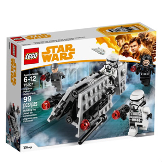 LEGO® Star Wars™ 75207 Imperial Patrol Battle Pack - เลโก้ใหม่ ของแท้ 💯% กล่องสวย พร้อมส่ง
