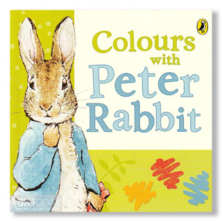 DKTODAY หนังสือ PETER RABBIT:COLOURS WITH PETER RABBIT