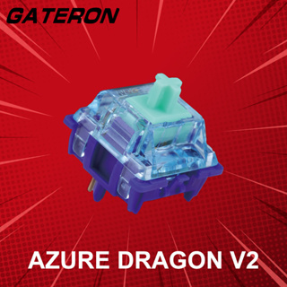 สวิตช์ GoPolar x Gateron Azure Dragon V2 Switch