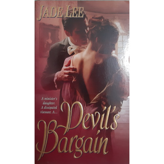 Devils Bargain Jade Lee (The Regency Rags to Riches #2) Paperback USED หนังสือภาษาอังกฤษ