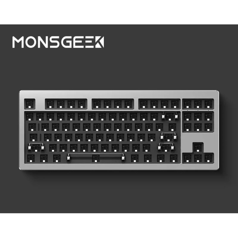คีย์บอร์ด Monsgeek M3 TKL Hotswap USB-C RGB barebone aluminum ...
