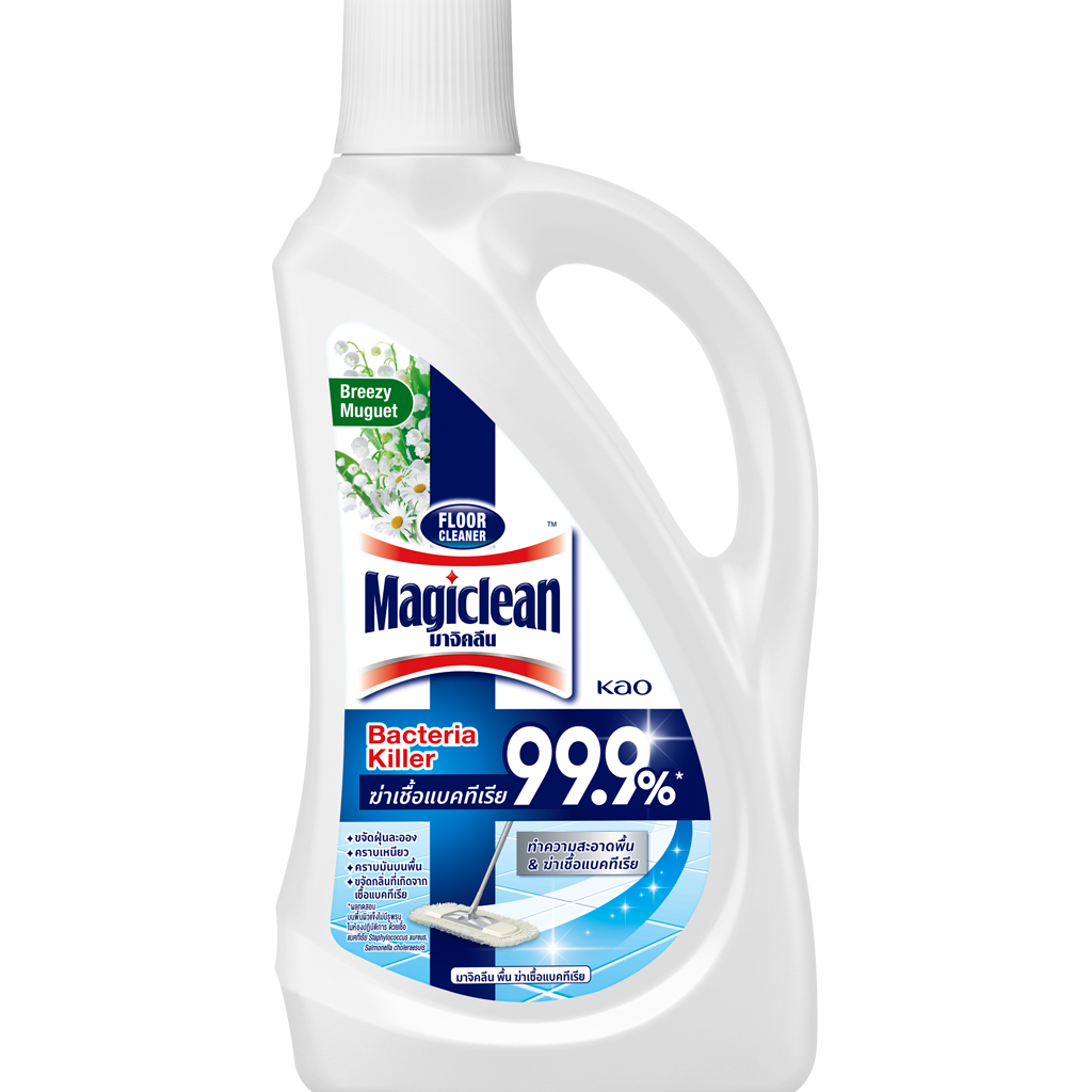 Magiclean Bacteria killer 800ml. มาจิคลีน แบคทีเรีย คิวเลอร์ 800 มล.