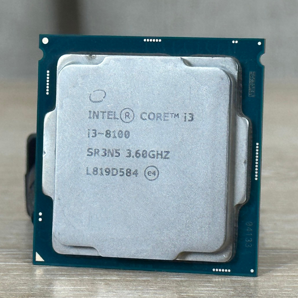 ซีพียู(CPU) intel core i3 8000 series // i3 8100 // i3 8300 // i3 6098P ...