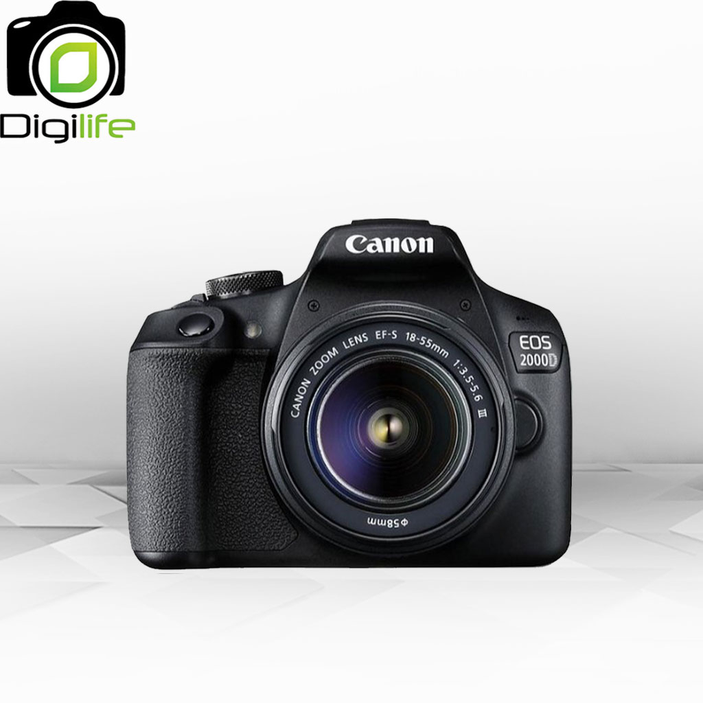 canon-camera-eos-2000d-kit-18-55-mm-iii-รับประกันร้าน-digilife-thailand-1ปี