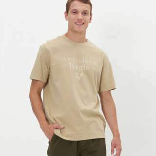 American Eagle Super Soft Logo Graphic T-Shirt เสื้อยืด ผู้ชาย กราฟฟิค (MTS 017-2721-207)