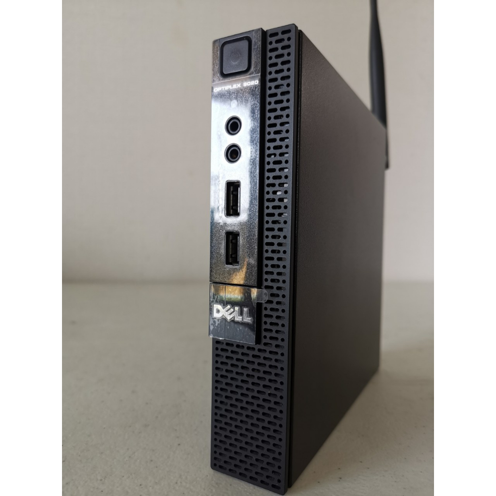 คอมพิวเตอร์มือสอง-dell-optiplex-3020-mff-mini-pc-ซีพียู-core-i5-4590t-เชื่อมต่อไวไฟได้-ลงโปรแกรมพร้อมใช้งาน