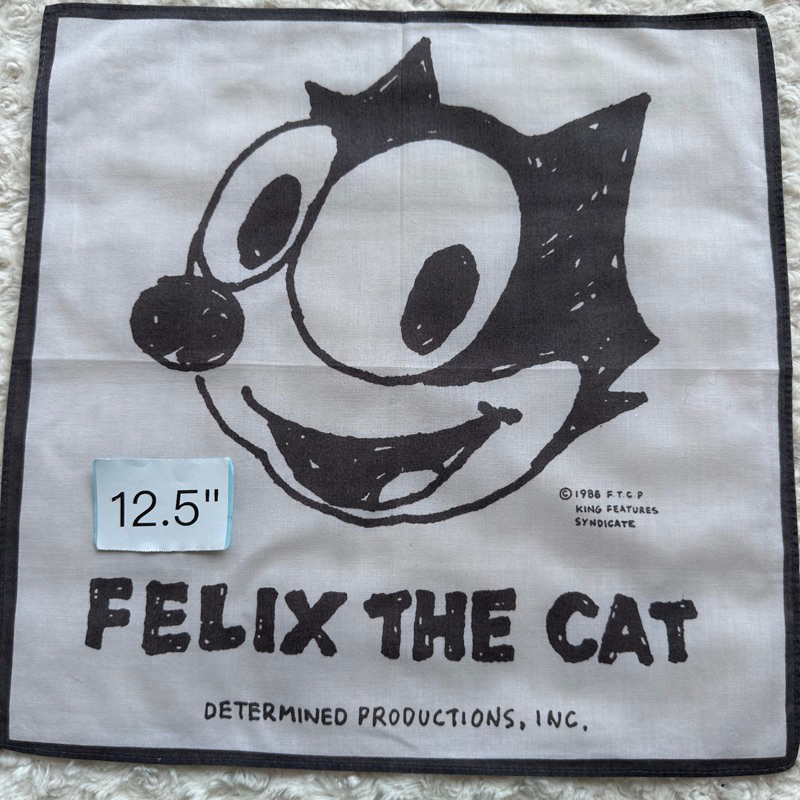 felix-the-cat-ผ้าเช็ดหน้า-ฟิลิกเดอะแคท
