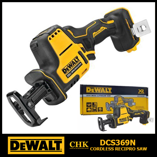 DEWALT เลื่อยชักไร้สาย 18V รุ่น DCS369N-KR (เครื่องเปล่า) DCS369N ...