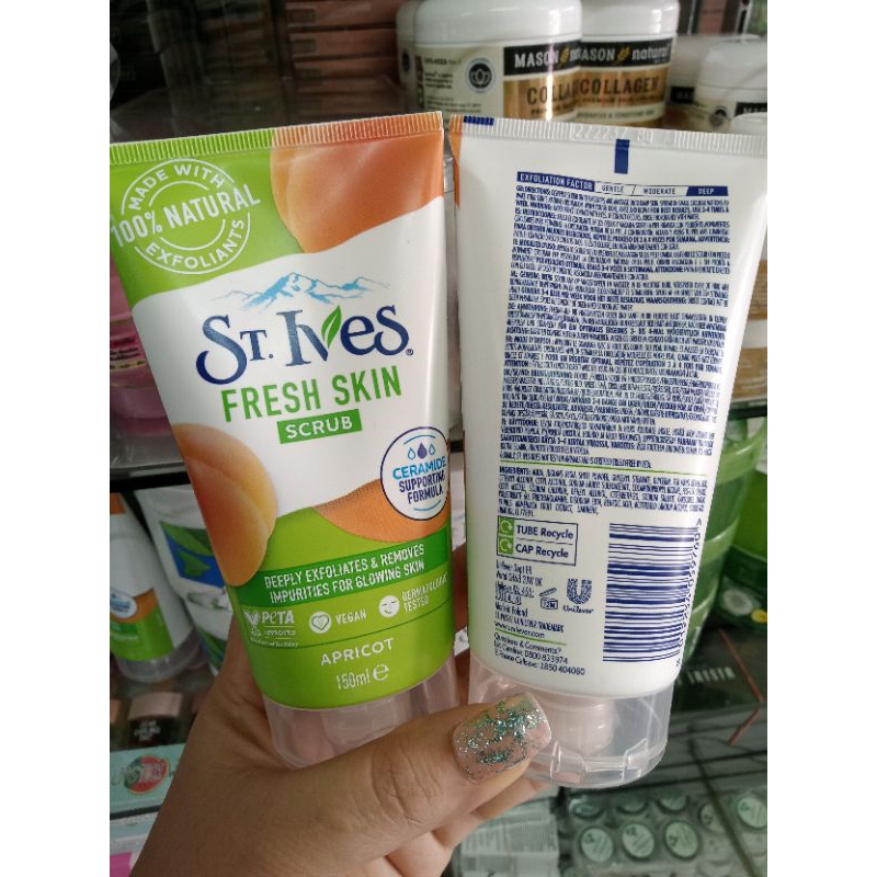 st-ives-fresh-skin-apricot-facial-scrub-150-ml