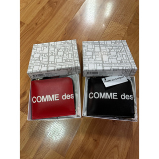 Comme des garcons wallet แท้ ใหม่