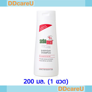 (หมดอายุ 31/7/2025) Sebamed Everyday Shampoo 200 ML ซีบาเมด เอฟวรี่เดย์ แชมพู 200 มล. (1 ขวด)