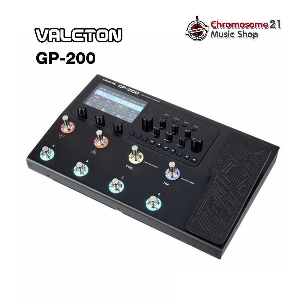 มัลติเอฟเฟค-valeton-gp-200