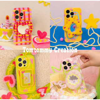 (PRE-ORDER) Tomtommy Creation Phone Case 🍄🦒🌟