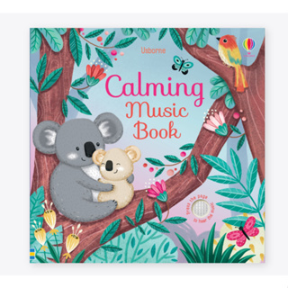 Calming Music Book Board book Musical Books English