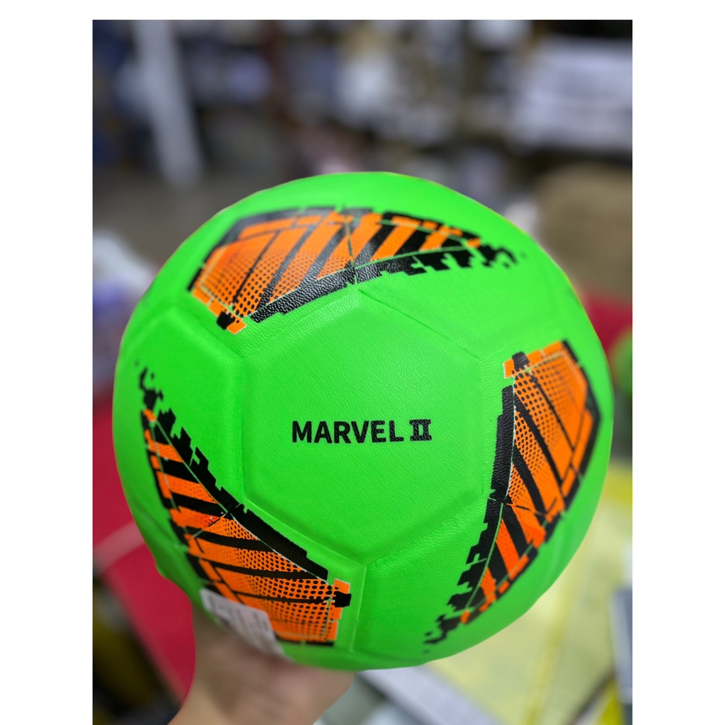 ลูกฟุตซอลหนังอัด-330034-รุ่น-marvel-2-size4-ของเเท้จากเเบรนด์พร้อมส่ง-แถมฟรี-เข็ม-ตาข่าย