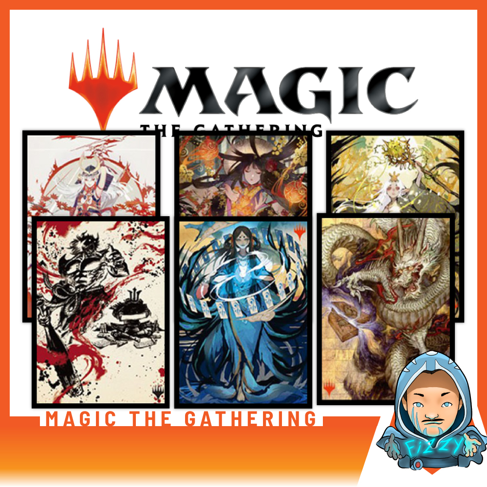 ภาพหน้าปกสินค้า[FIZZY] Magic the Gatherging - Strixhaven Mystical Archive Sleeve [50CT] จากร้าน fizzyhobbystore บน Shopee