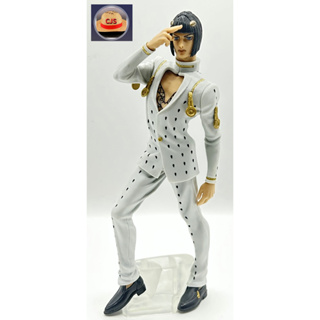 [ส่งตรงจากญี่ปุ่น] ฟิกเกอร์ Banpresto Bruno Bucciarati Jojos Bizarre Adventure สีทอง