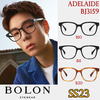 SS23 BOLON กรอบแว่นสายตา รุ่น Adelaide BJ3159 B10 B11 B20 [ฺTitanium/β-Titanium] แว่นของญาญ่า แว่นของเจเจ โบลอน