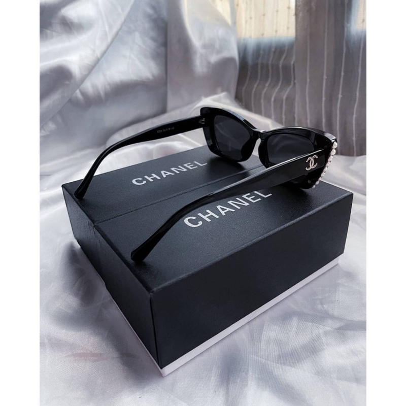 แว่น-chanel-ไข่มุกหูแมว-23c-collection