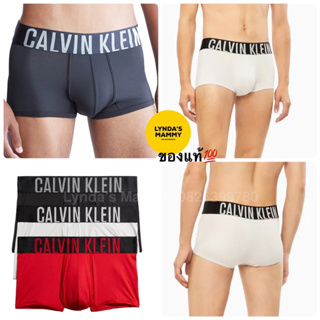 พร้อมส่ง TR18 กางเกงชั้นในชาย Calvin Klein Intense Power Micro Low Rise Trunk แพ้ค 3 ตัว