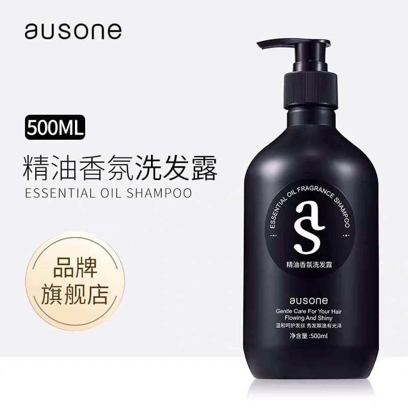 ausone-essential-oil-shampoo-แชมพูบำรุงหนังศรีษะ