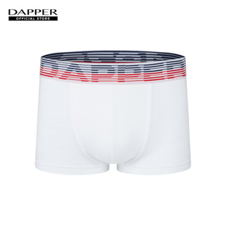 ภาพหน้าปกสินค้าDAPPER กางเกงชั้นในชาย ขาสั้น รุ่น Dapper Athletic ทรง Trunks สีขาว (UB2W1007E) ซึ่งคุณอาจชอบสินค้านี้