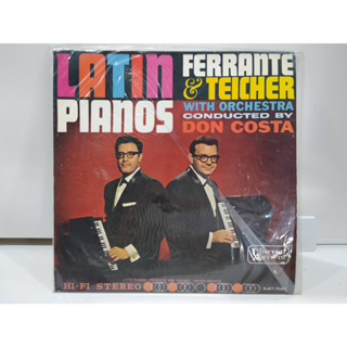 1LP Vinyl Records แผ่นเสียงไวนิล LATIN PIANOS  (J24A36)