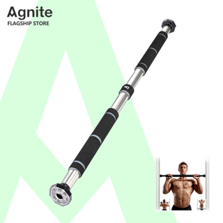 Agnite บาร์โหนไม่ต้องเจาะผนัง  บาร์โหนดึงข้อ บาร์โหน รับน้ำหนัก 130kg  ออกกำลังกายที่บ้าน  Pull Up Bar